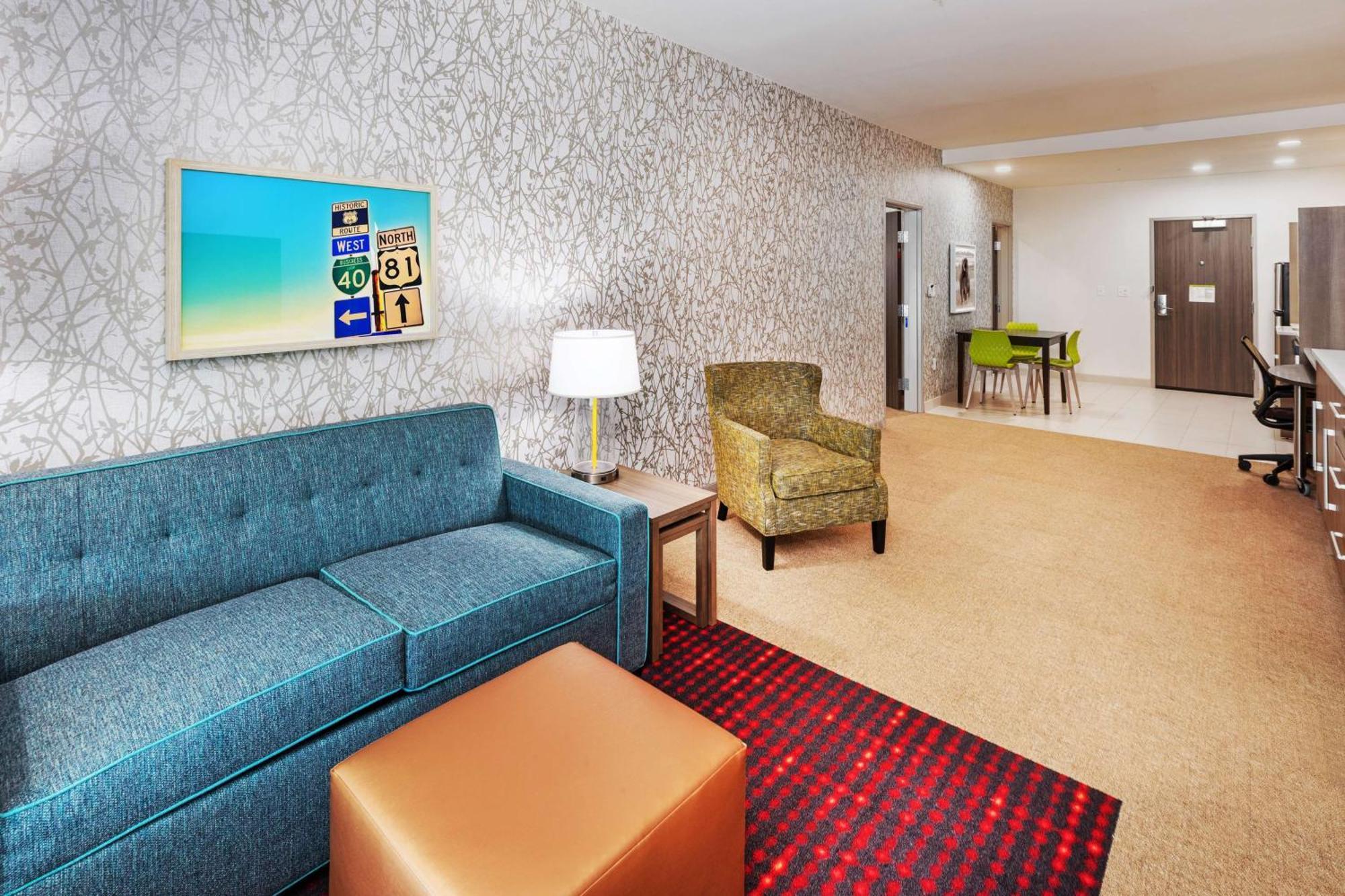 Home2 Suites By Hilton Weatherford Exterior foto